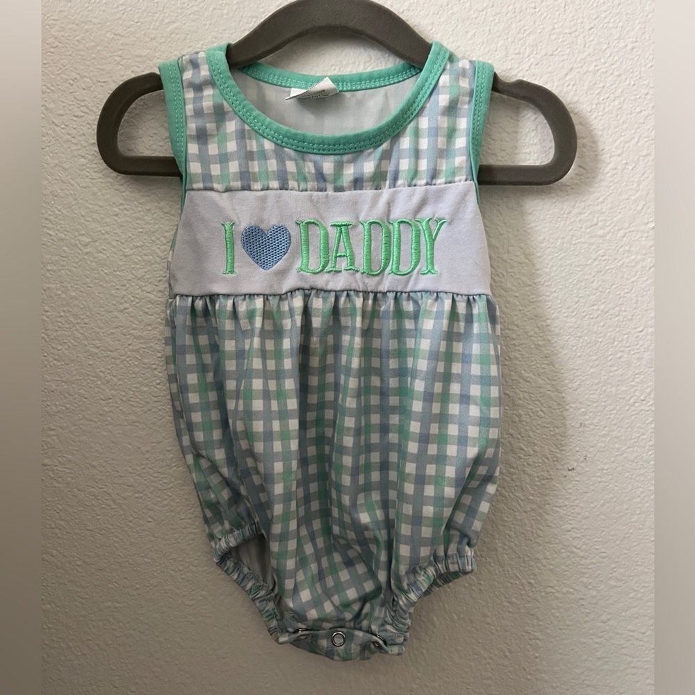 I Love Daddy Bubble